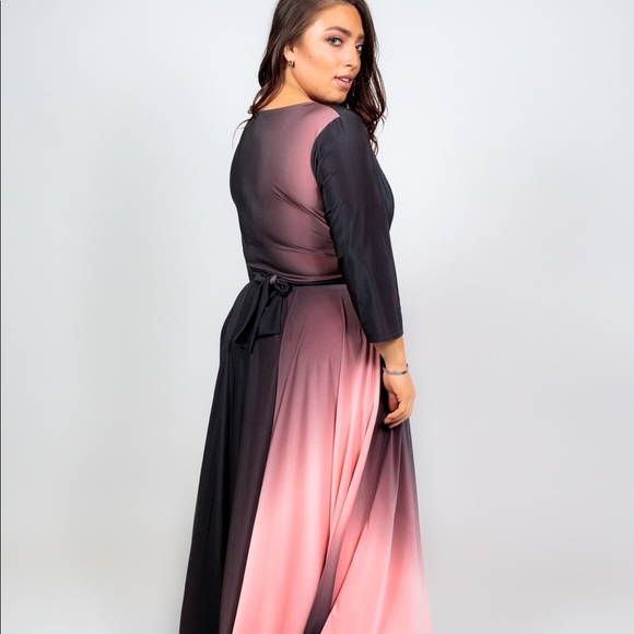 Plus Size ‘Alexandra’ Goddess Dress - Picture 4 of 8